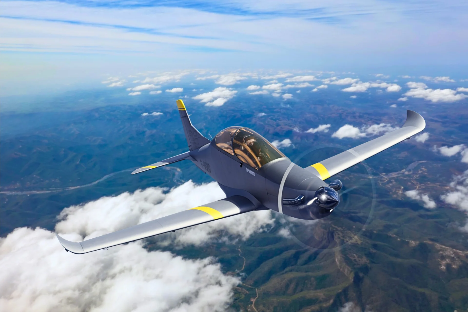 SMD.works HF1.1 Kit Airplane "Hobby Falcon"